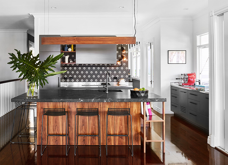 澳大利亚帕丁顿多彩折衷风格家居-15