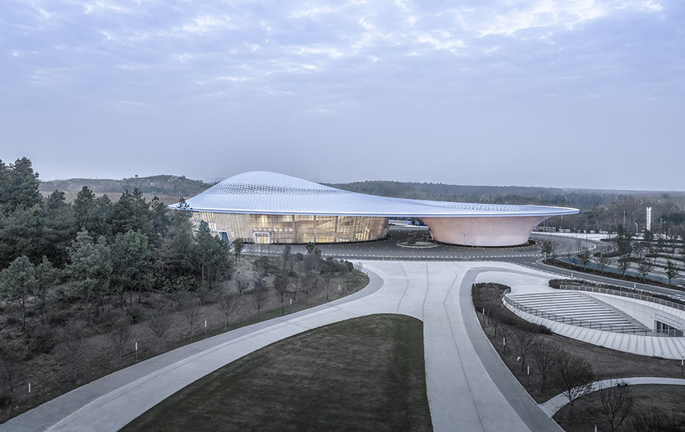 鄂州文化中心丨中国鄂州丨中信设计-18