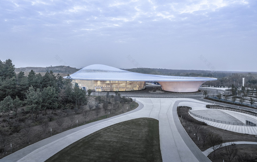 鄂州文化中心丨中国鄂州丨中信设计-18