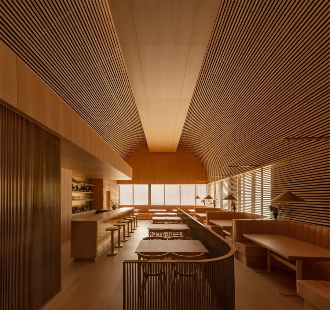 Prime Seafood Palace (PSP)牛排餐厅丨加拿大多伦多丨奥马尔甘地建筑师（OGA）-36