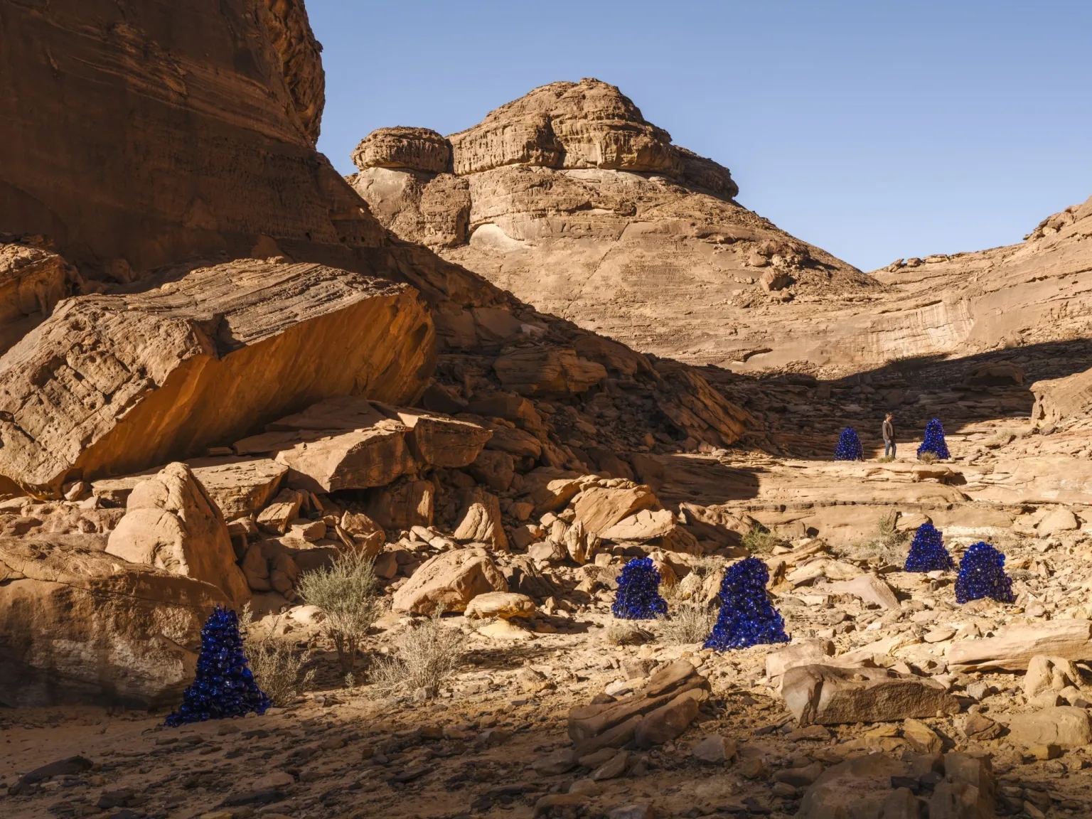 2024“缺席的存在”沙漠艺术双年展丨沙特阿拉伯丨Maya El Khalil,Marcello Dantas-32