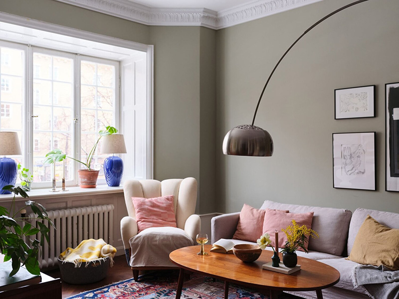 斯堪的纳维亚公寓，经典厨房设计诠释灵魂魅力-12