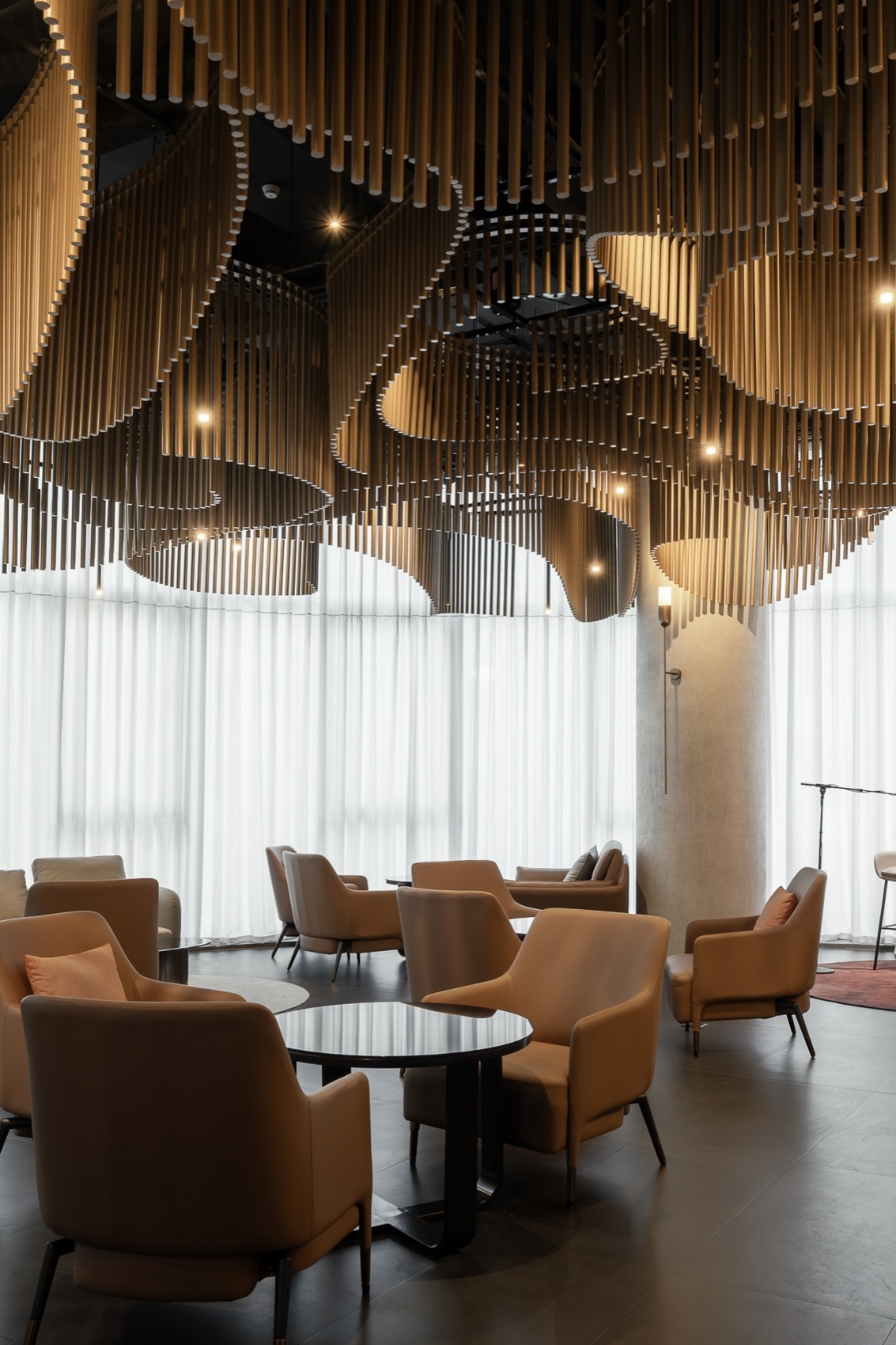 「葉LEAF」雪茄酒吧丨中国广州丨MARS星球建筑-27