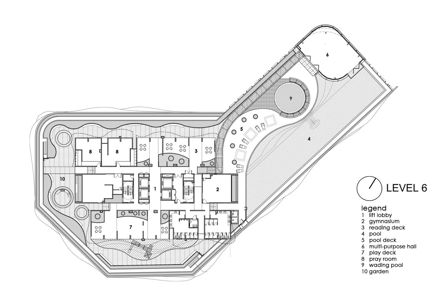 特罗伊卡哥打巴鲁丨马来西亚哥打巴鲁丨architects 61 sdn bhd-35