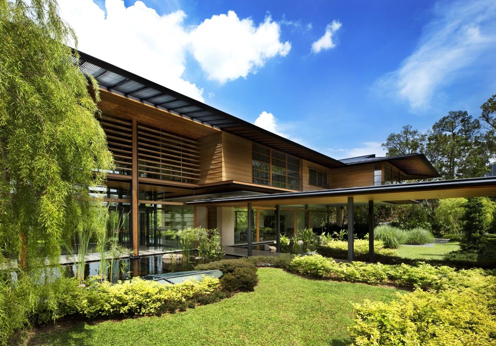 新加坡Tembusu别墅建筑(2018)(Guz Architects)设计-24