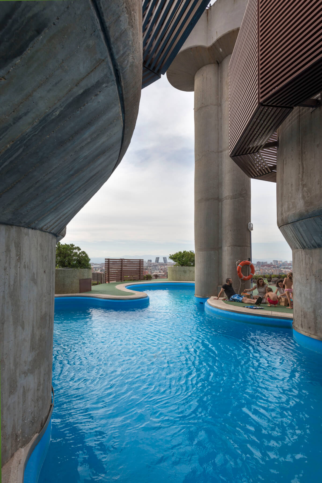 Torres Blancas 有机公寓楼丨西班牙马德里丨Francisco Javier Sáenz de Oiza-50