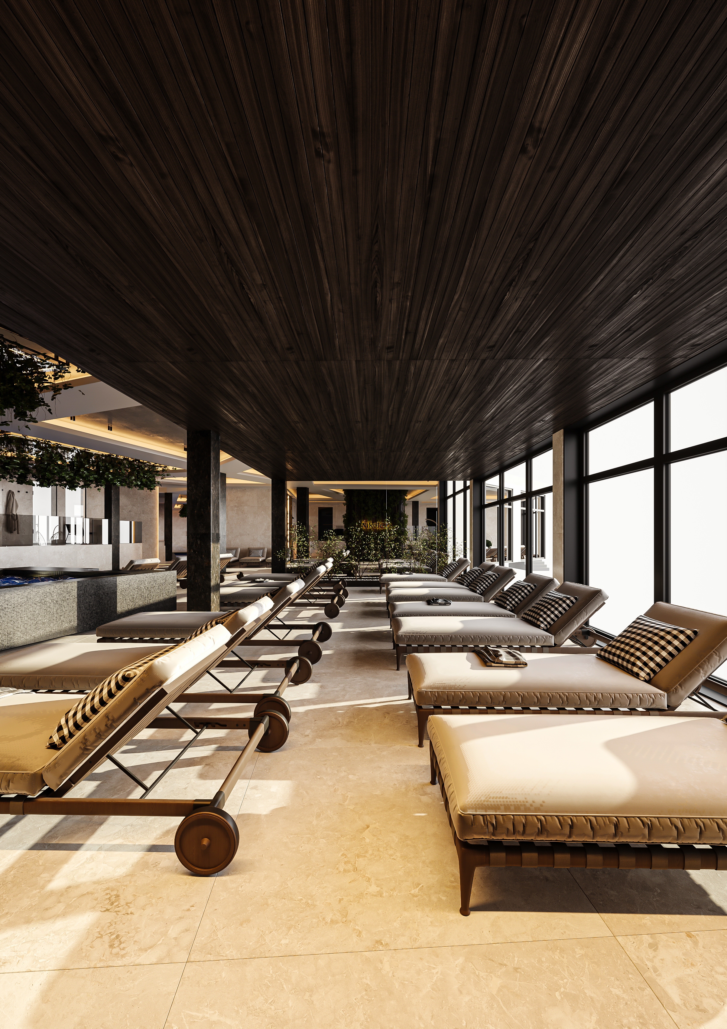 尼科莱塔别墅·水疗中心-27