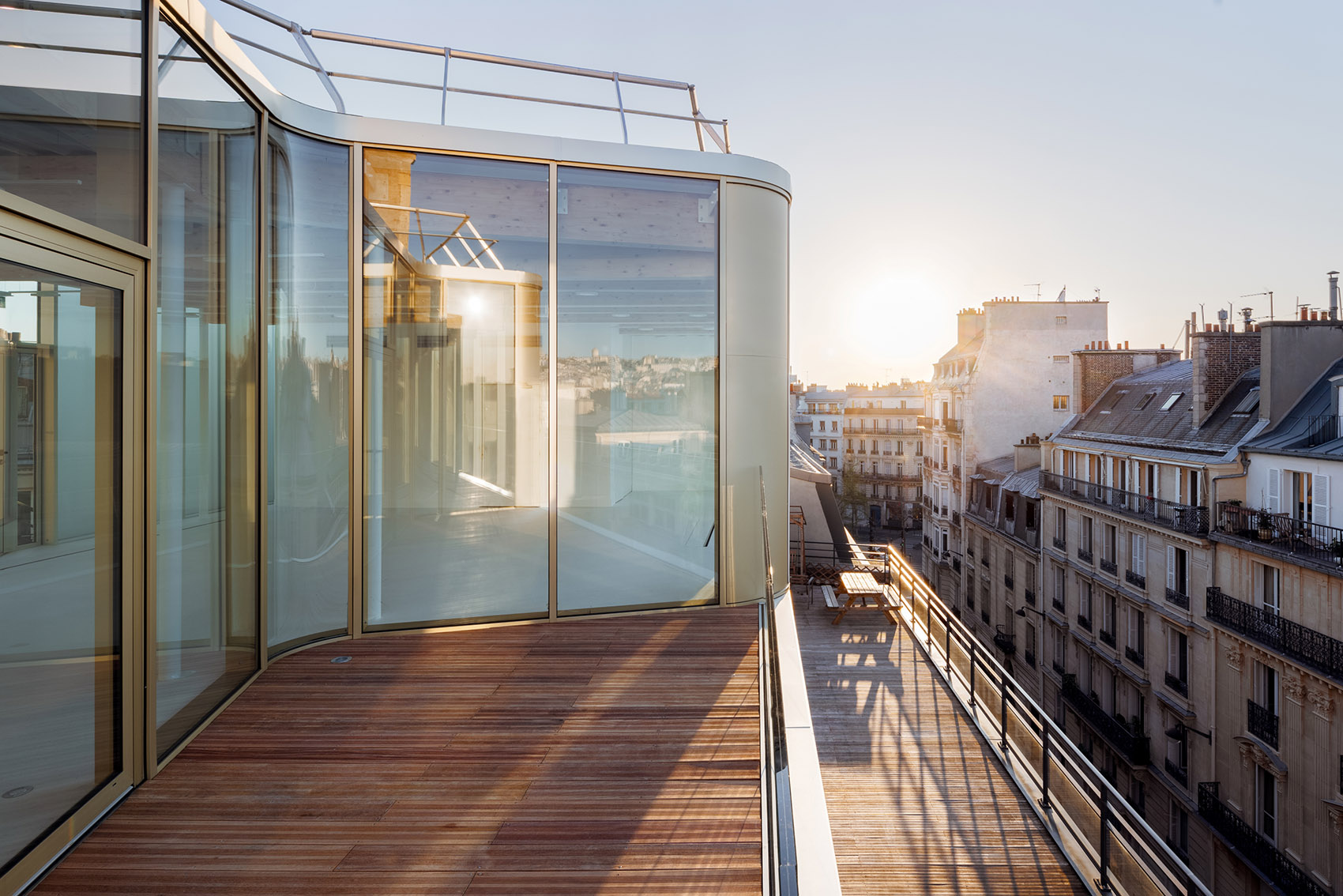 布加勒斯特街办公楼扩建丨法国巴黎丨Atelier Quinze Vingts-5