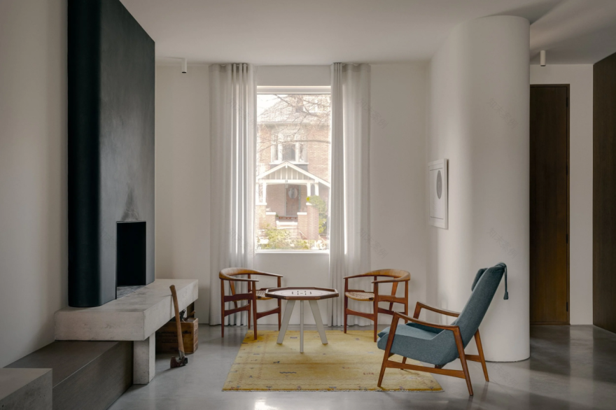 Rathnelly House改造项目丨加拿大多伦多丨VAARO Studio-23