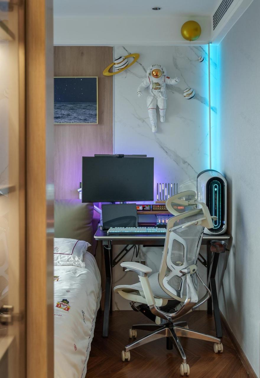 65㎡小户型变身宽敞空间-34