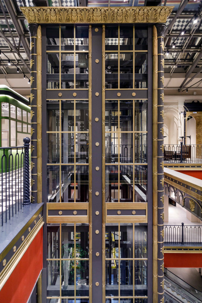 欧洲最大美食广场(位于圣彼得堡华沙火车站)创建项目丨俄罗斯丨Meltzer Group-47