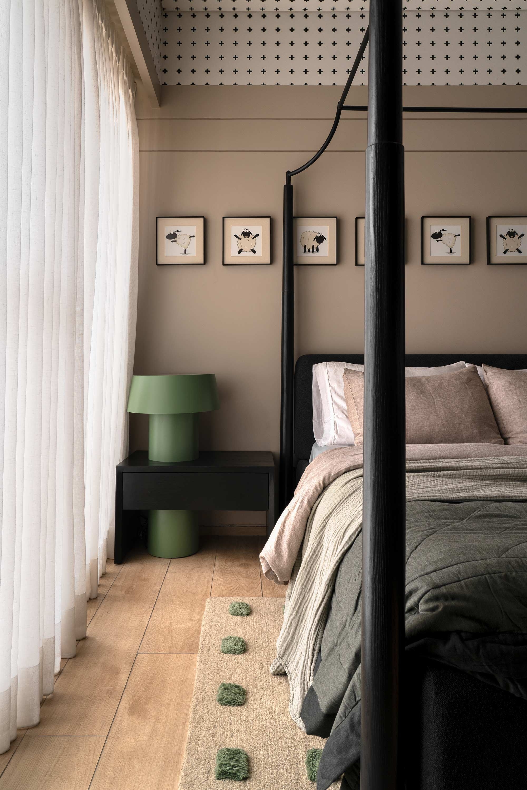 印度充满艺术气息的家 | Studio Jane-17