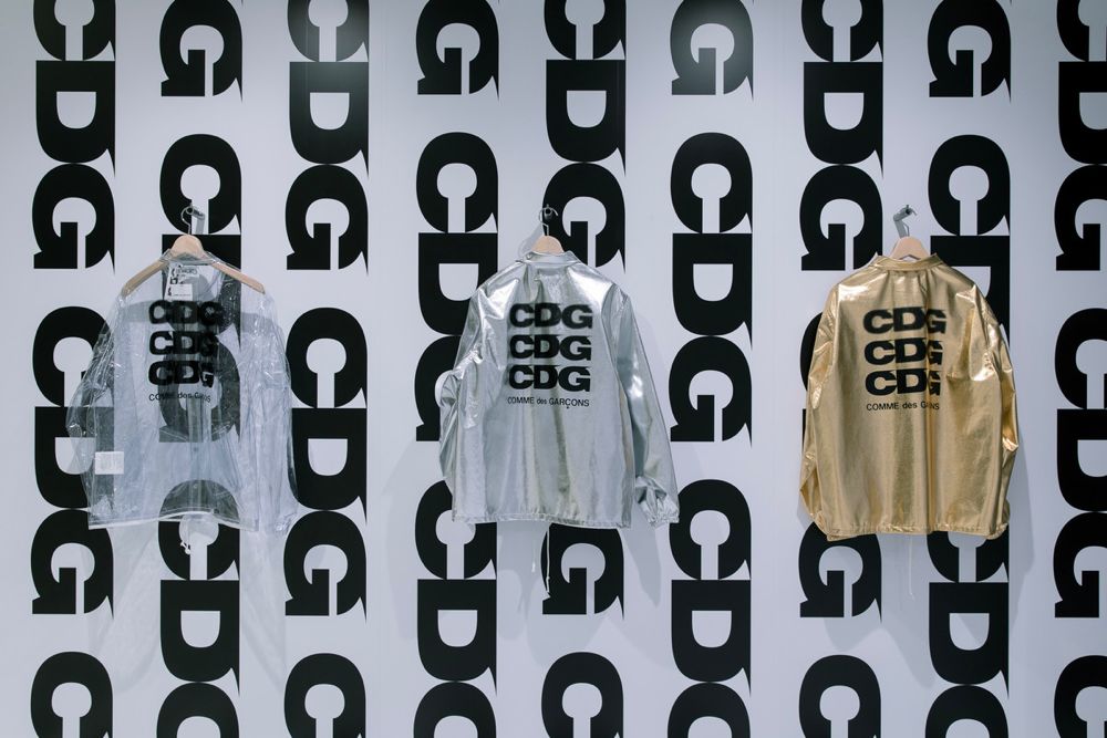 日本著名潮牌CDG旗舰店和店中店设计-18