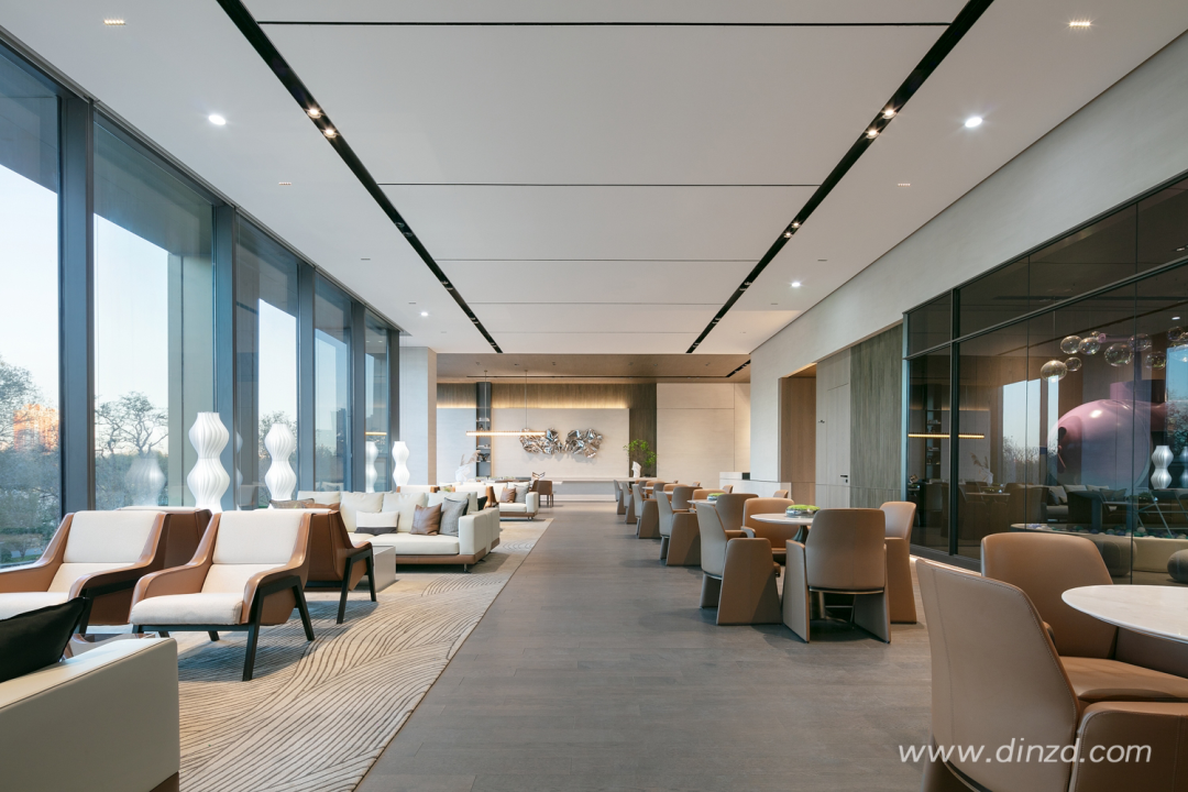 中海·十里观澜营销中心丨中国天津丨DY Design邸韵空间设计-36