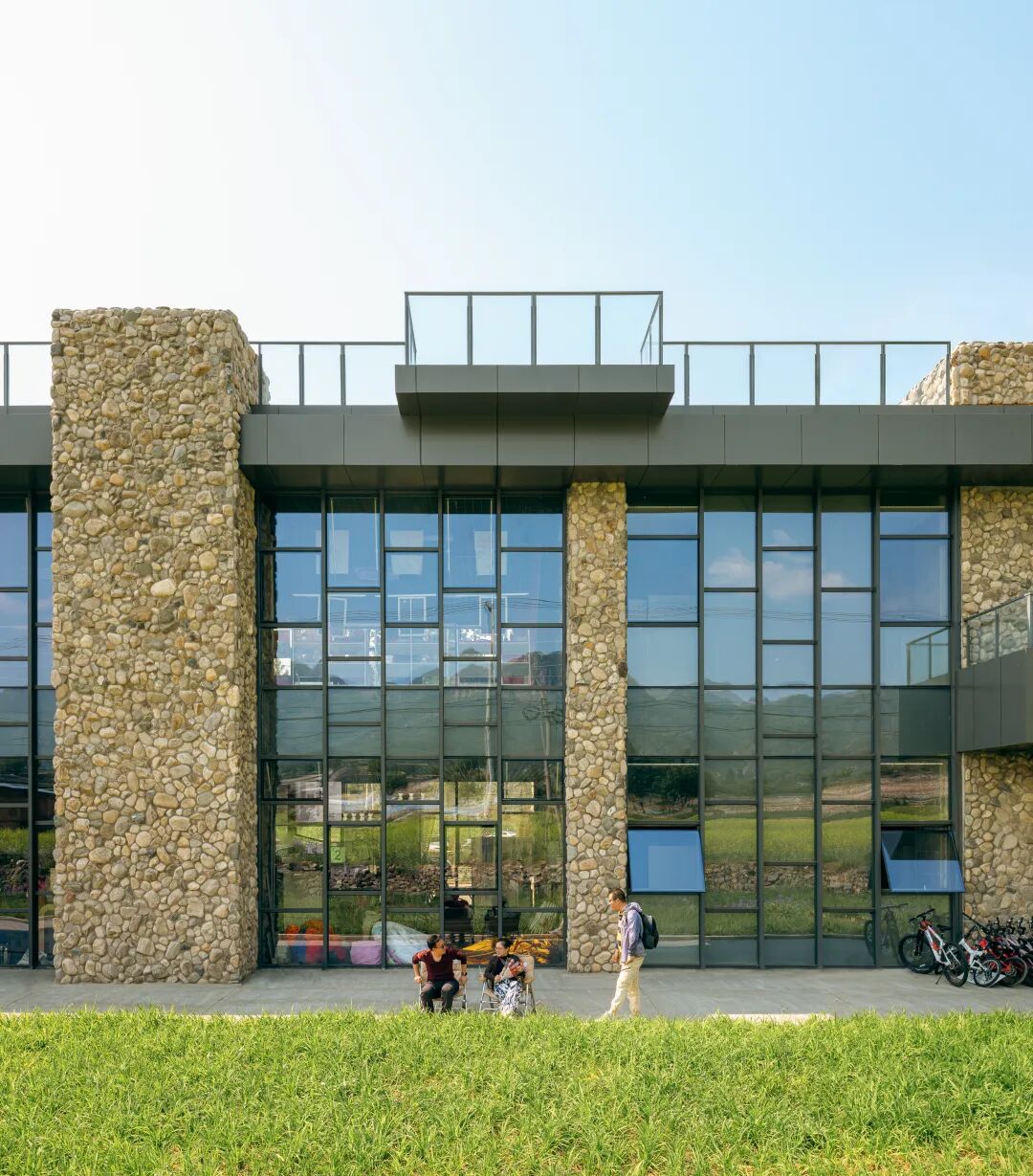 千亩梯田特色产业展销市场丨中国北京丨清华大学建筑设计研究院有限公司-18