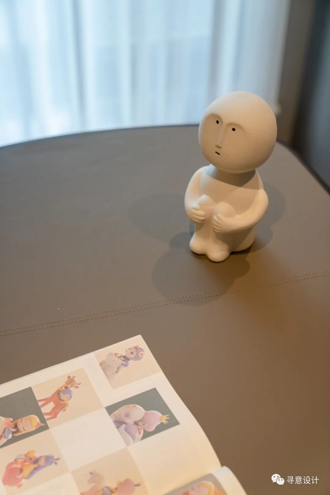 永威上和院 · 简约艺术的私宅设计丨中国郑州丨寻意设计-33