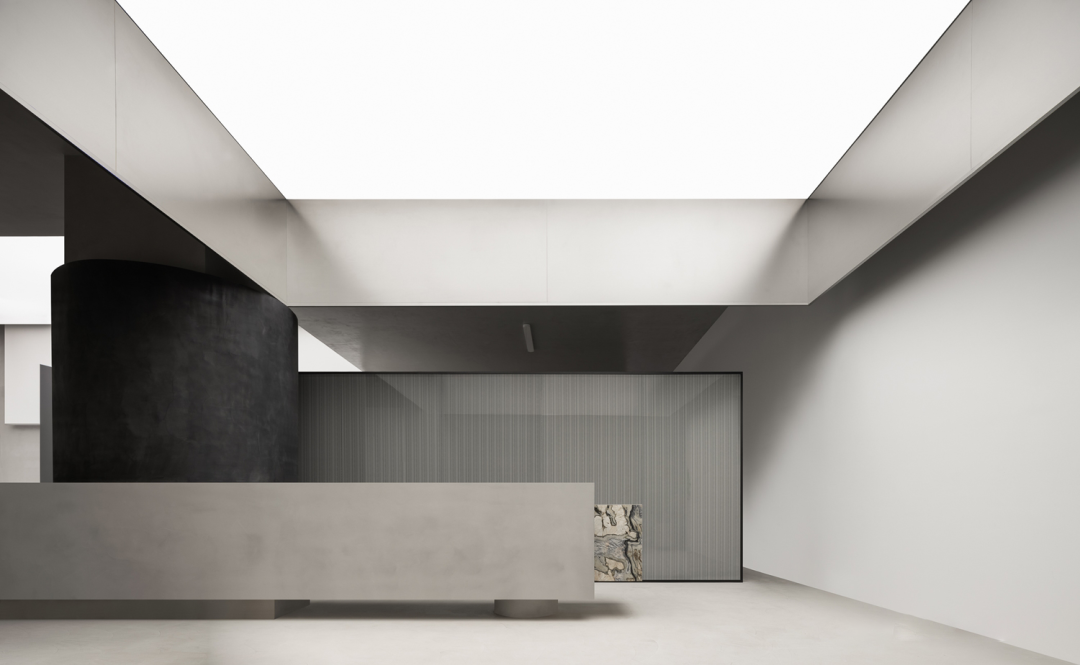 几何之美 · 极简美学办公空间设计-1