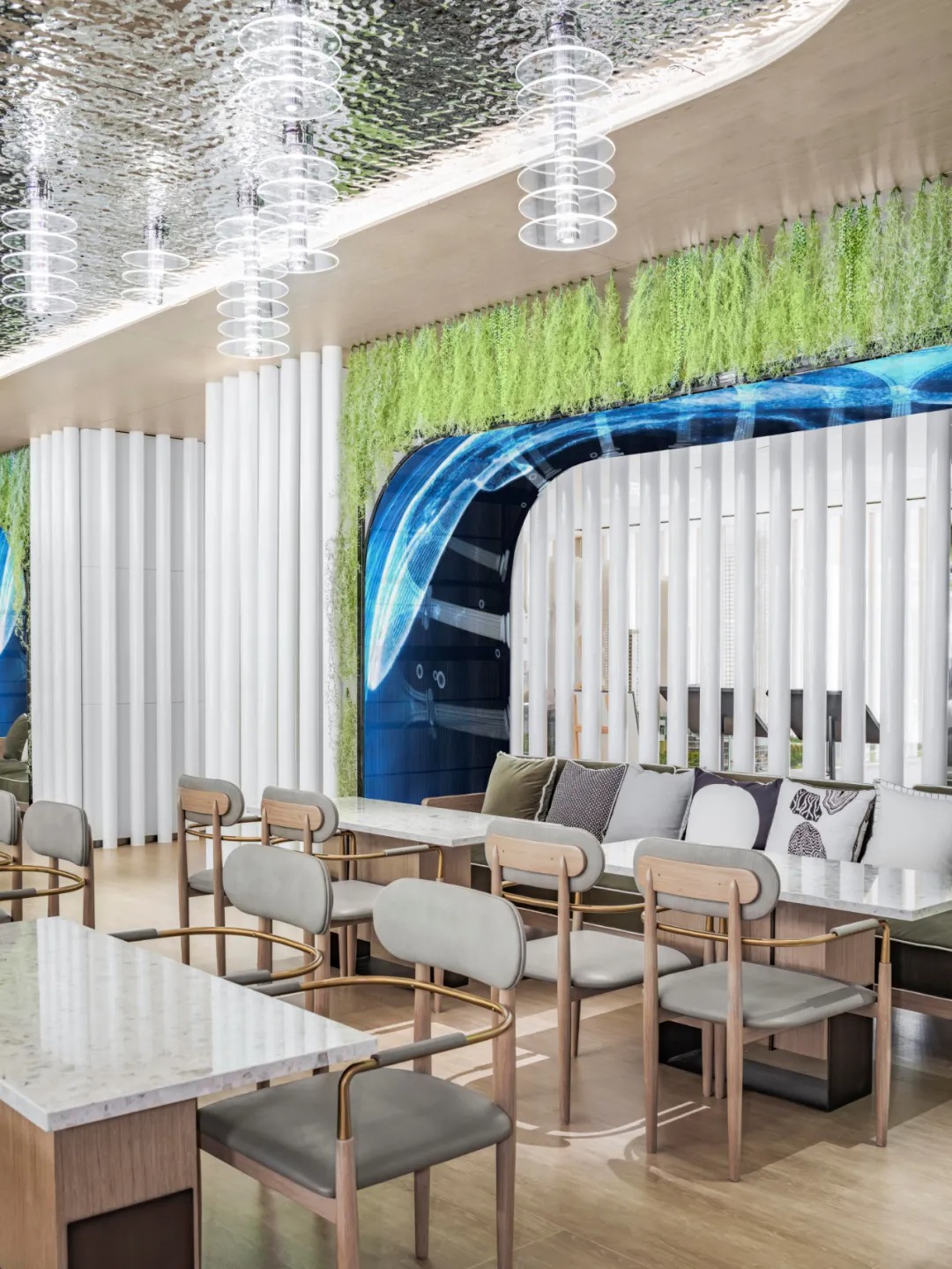 CL3思联建筑丨万科•万致天地展示中心 室内设计 丨中国深圳-29