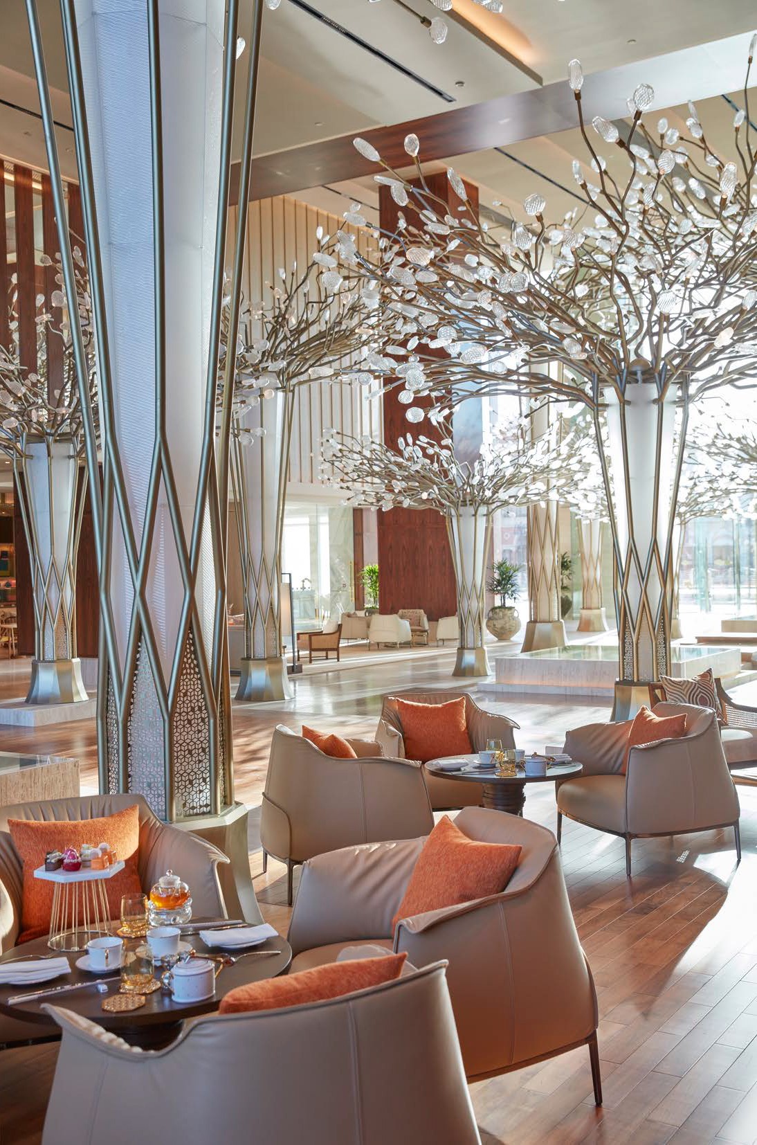 迪拜朱美拉文华东方酒店丨阿联酋迪拜丨SilverFox Studios,Designwilkes-26