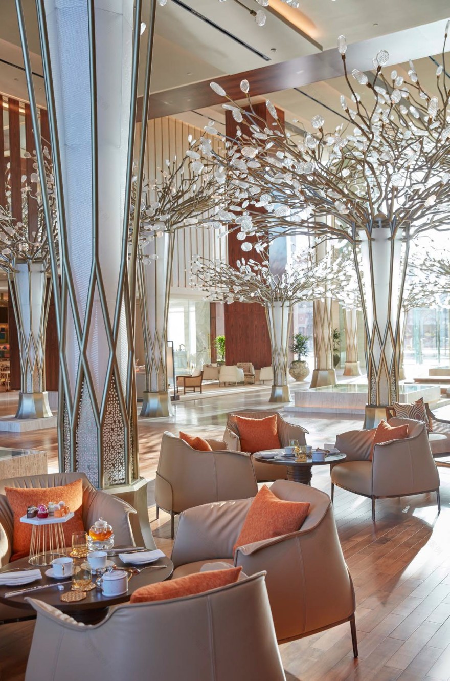 迪拜朱美拉文华东方酒店丨阿联酋迪拜丨SilverFox Studios,Designwilkes-26