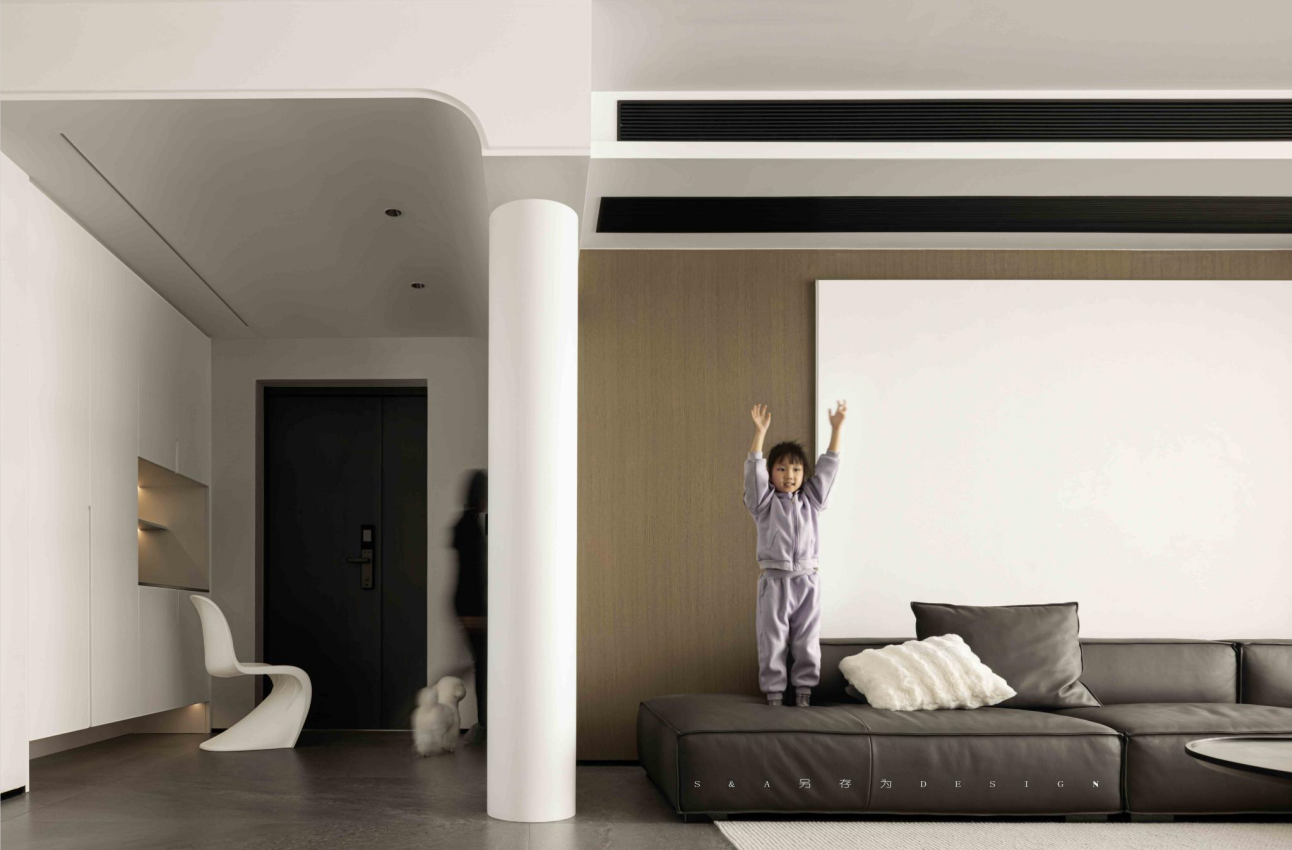 长沙碧桂园御园现代极简住宅设计丨中国长沙丨长沙另存為全案设计-9