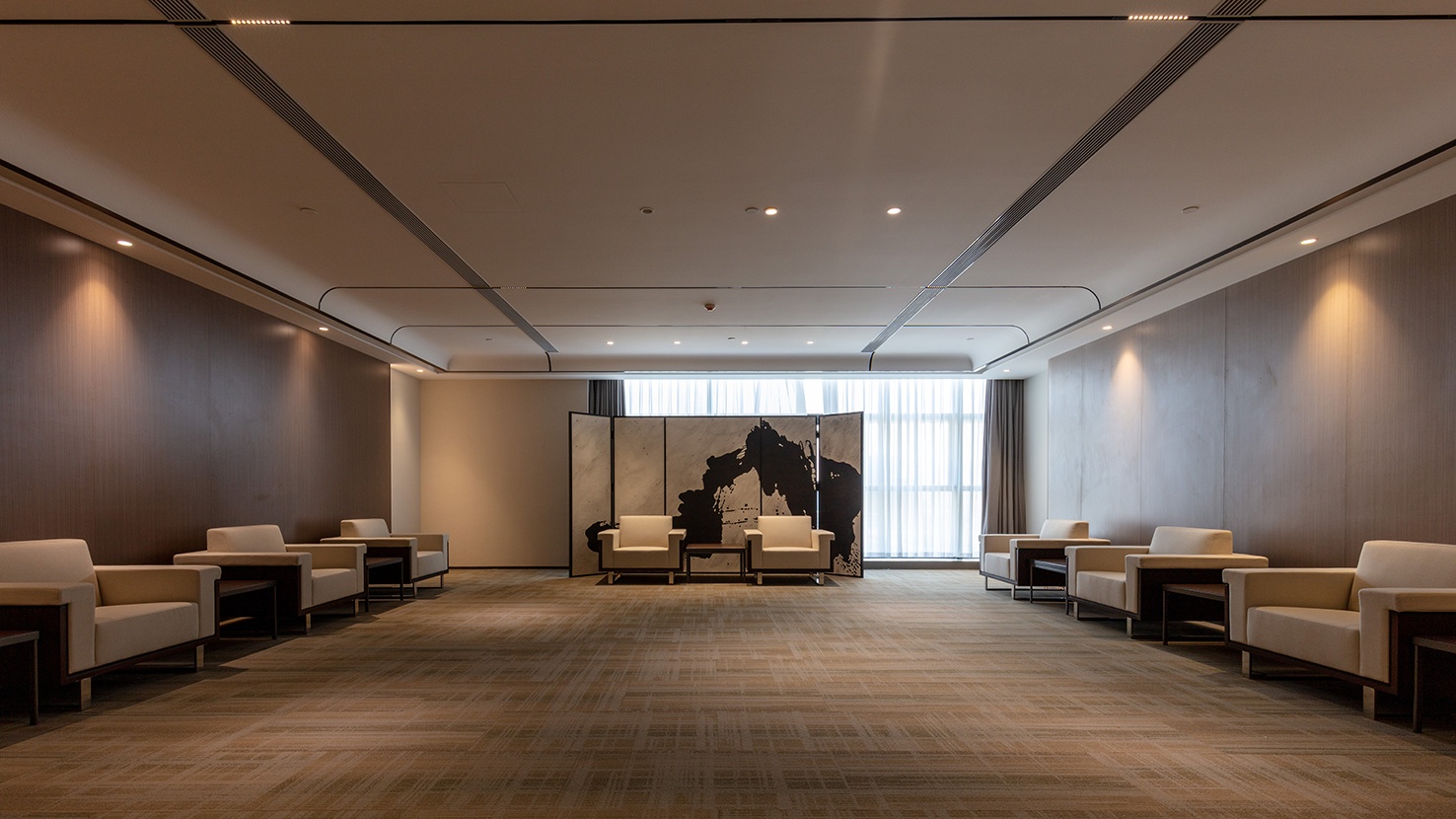 蓝天集团郑州龙湖金融岛办公空间丨中国郑州丨河南素颜软装设计有限公司-15