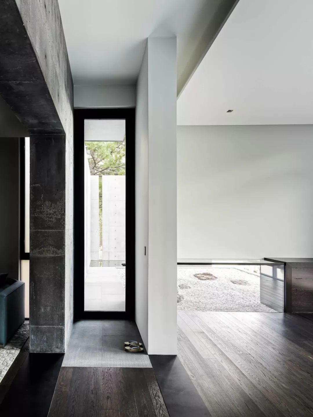 加州 Creek House | 自然与简约的完美融合-24