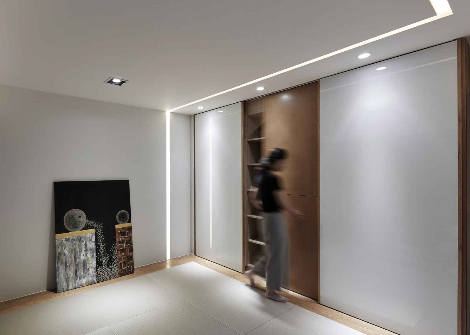 简约台式木质住宅改造-14