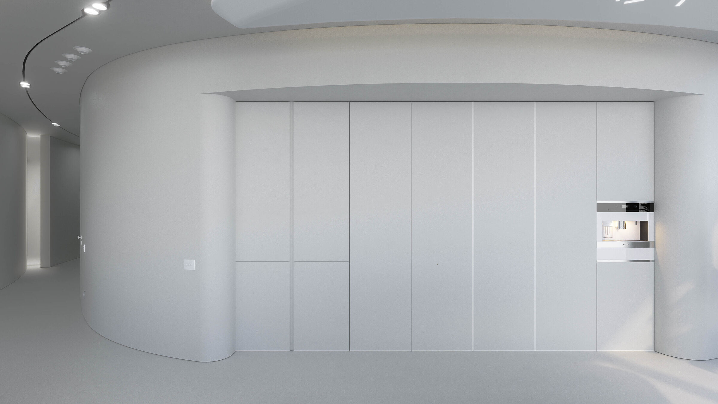 曲线玻璃幕墙打造动态空间丨STIPFOLD-23