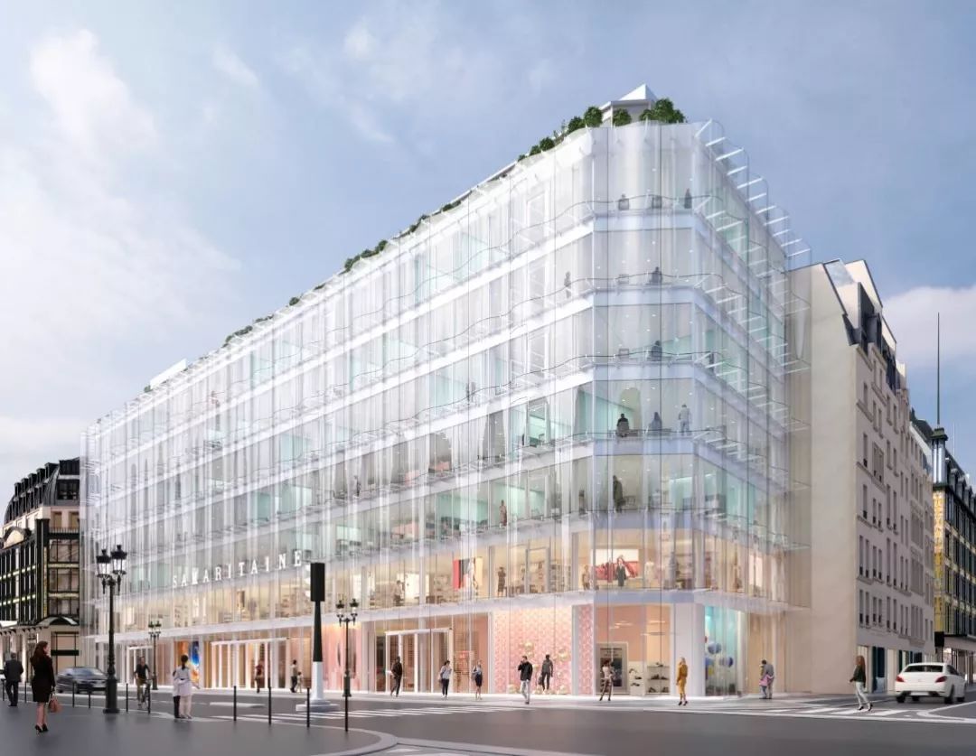 巴黎地标“莎玛丽丹”百货翻新，7.5 亿欧元打造奢侈品消费皇宫-33