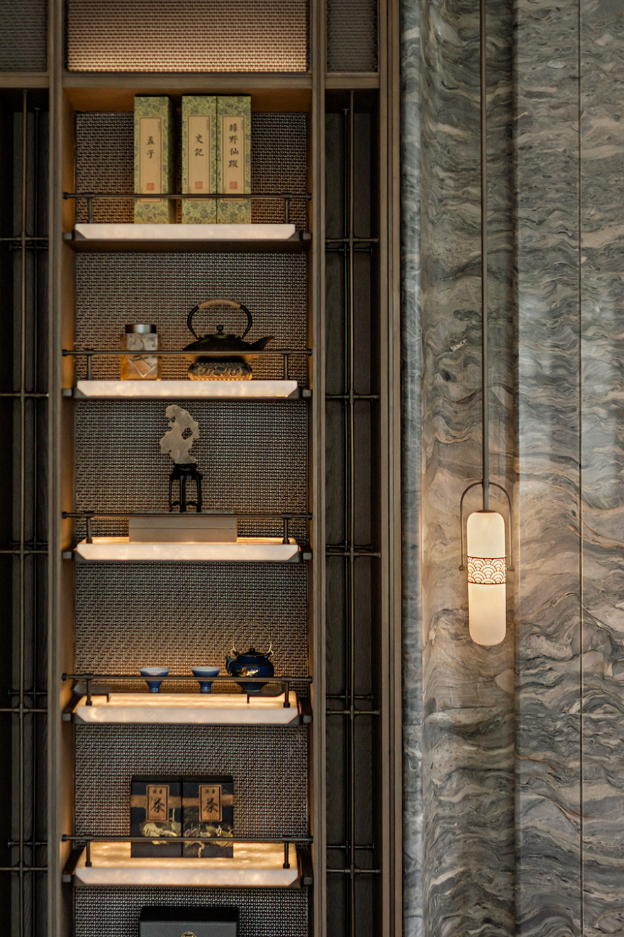 长沙建发玖洲观澜 212 样板房丨中国长沙丨深圳市盘石室内设计有限公司-7