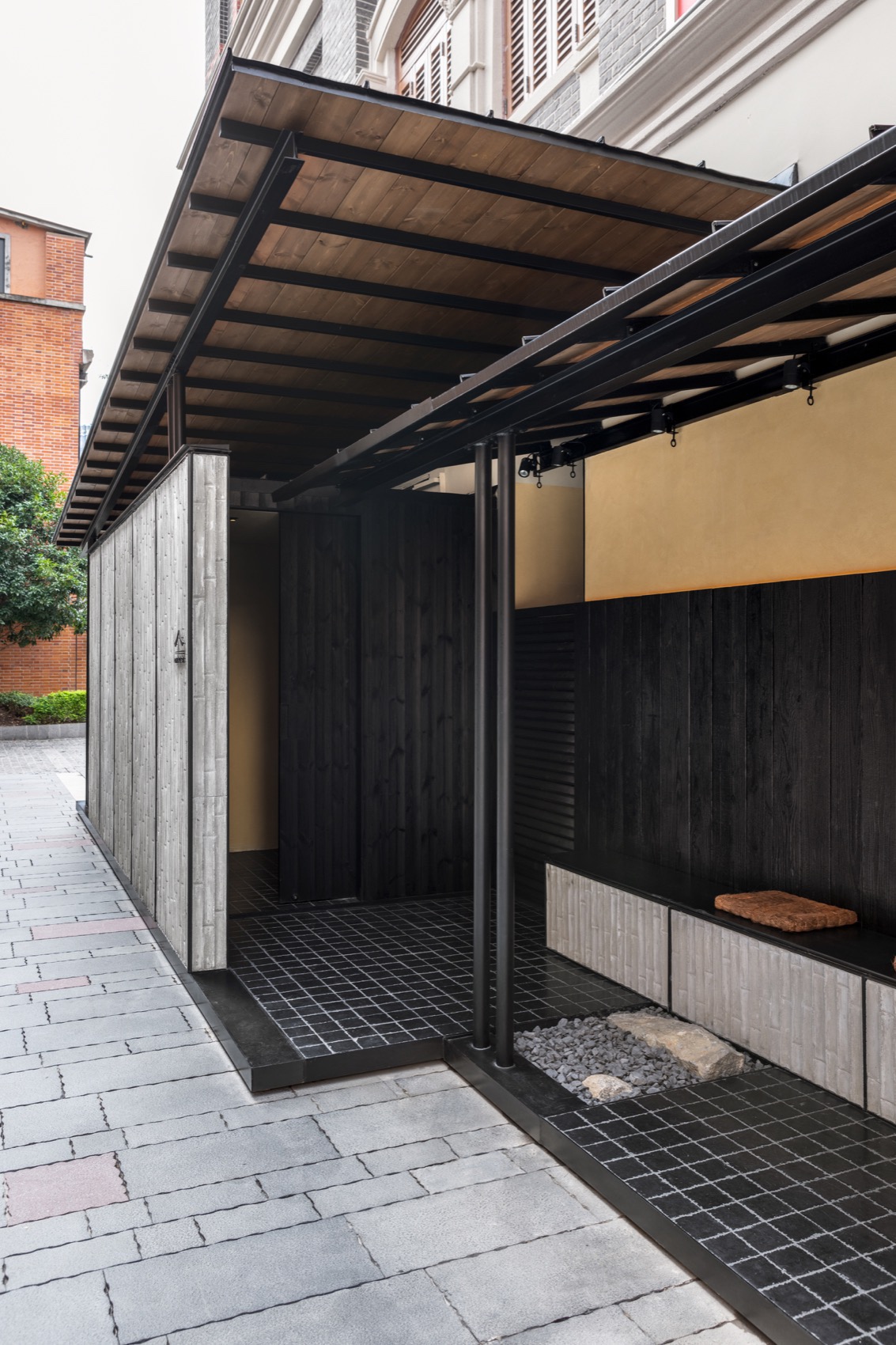 金Omakase餐厅丨中国上海丨TUO建筑设计事务所-7