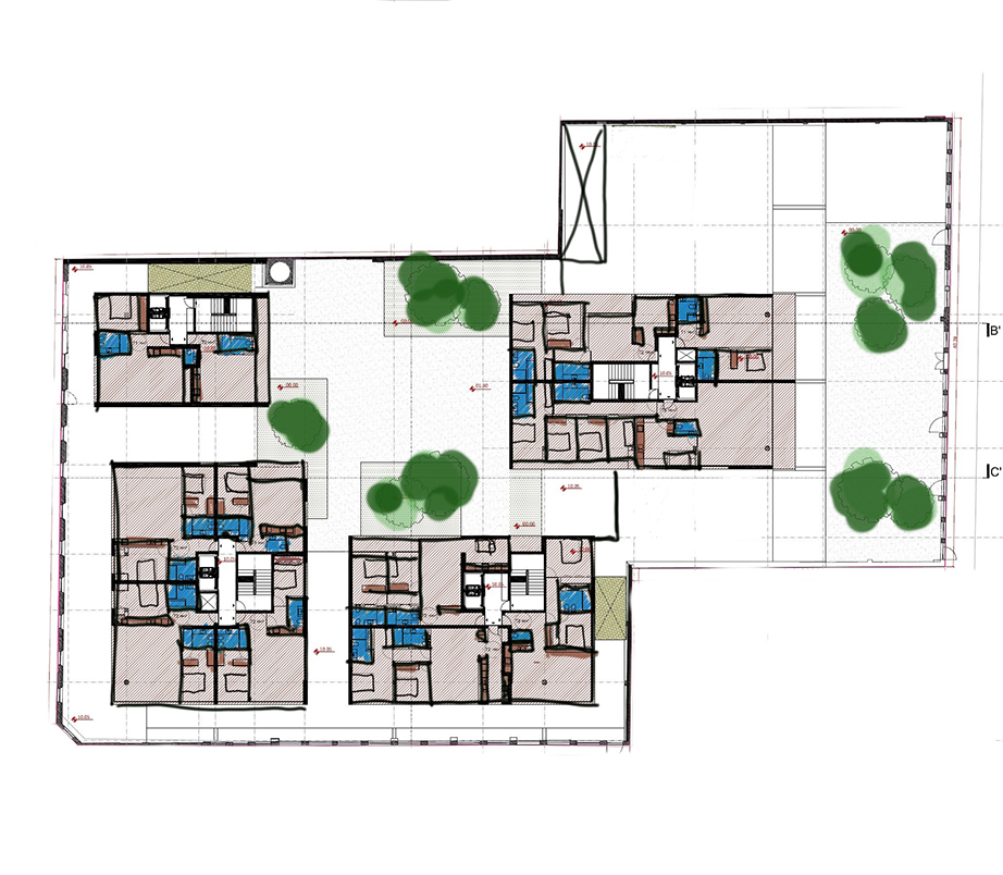 马托辛霍斯“罐头工厂”重建项目丨葡萄牙丨OODA Architecture-19