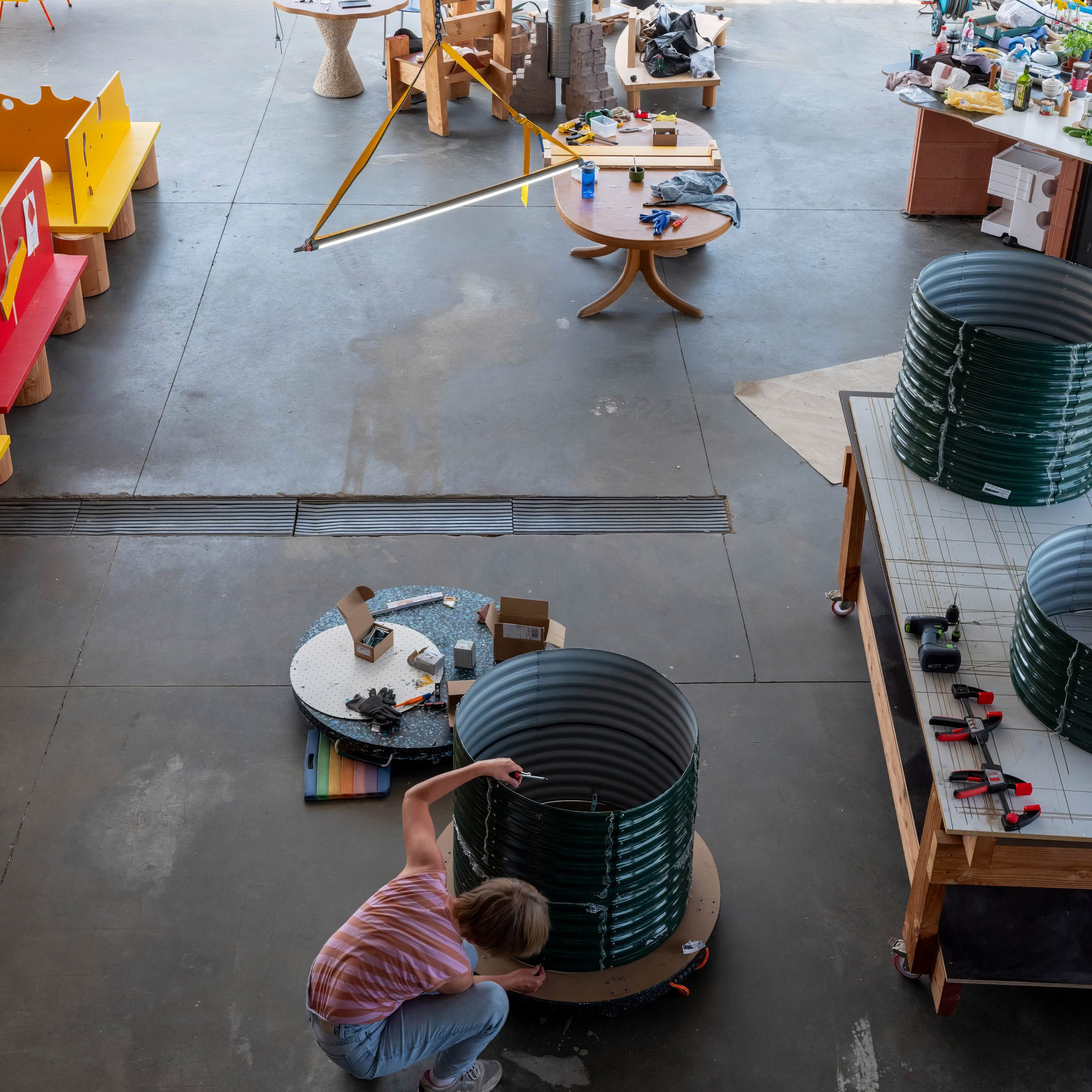 比利时14家建筑工作室室内拍摄项目-14