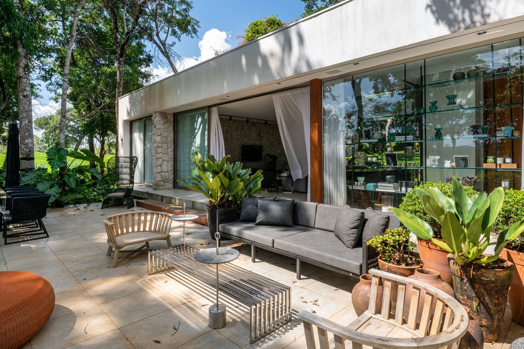 蒙特罗住宅丨巴西丨Mateus Monteiro-11