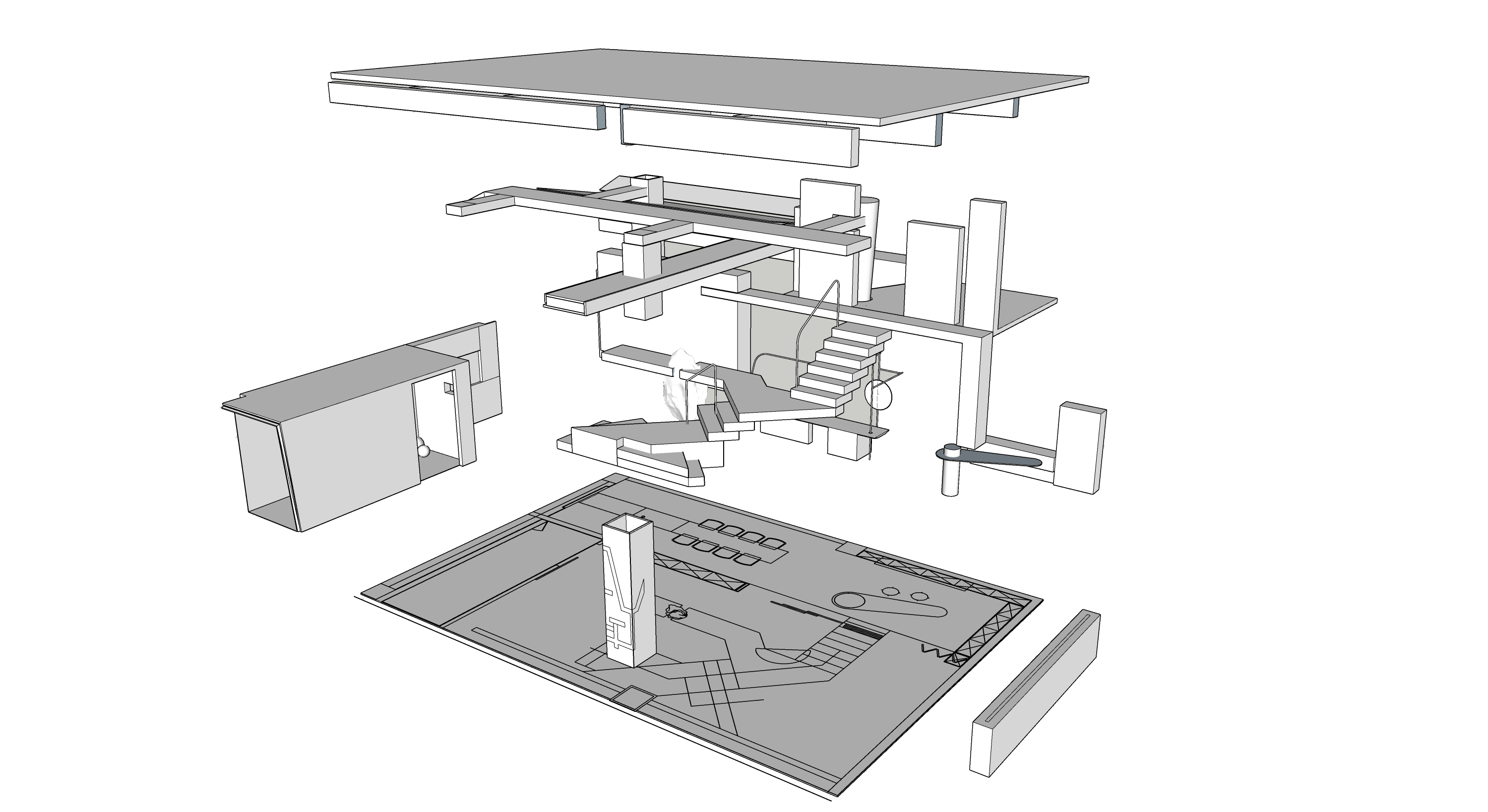 艺公馆金属定制展厅丨中国福州丨唐玛国际设计-13