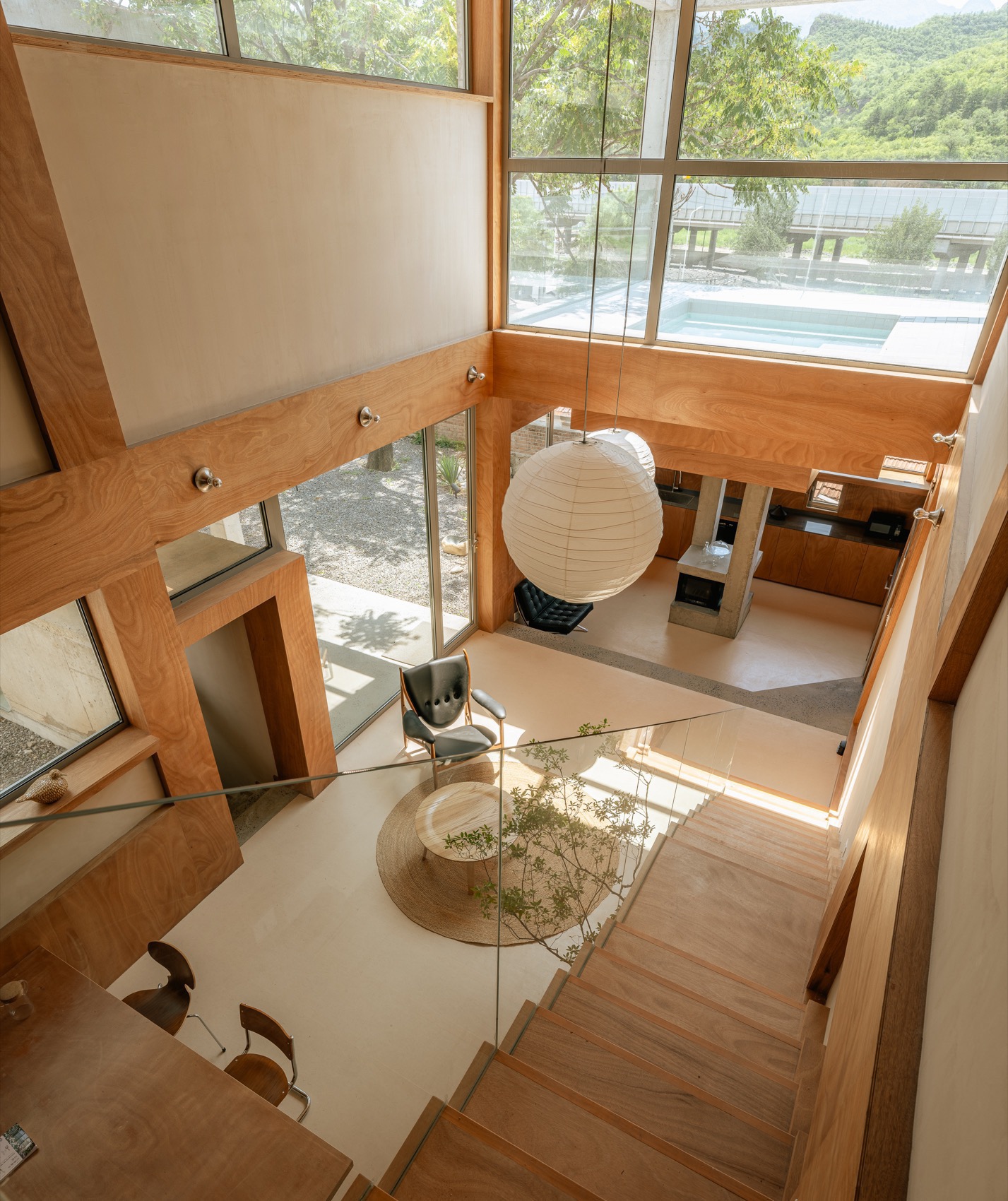 虚张声势之家 – 废土乐园丨中国北京丨察社办公室-92