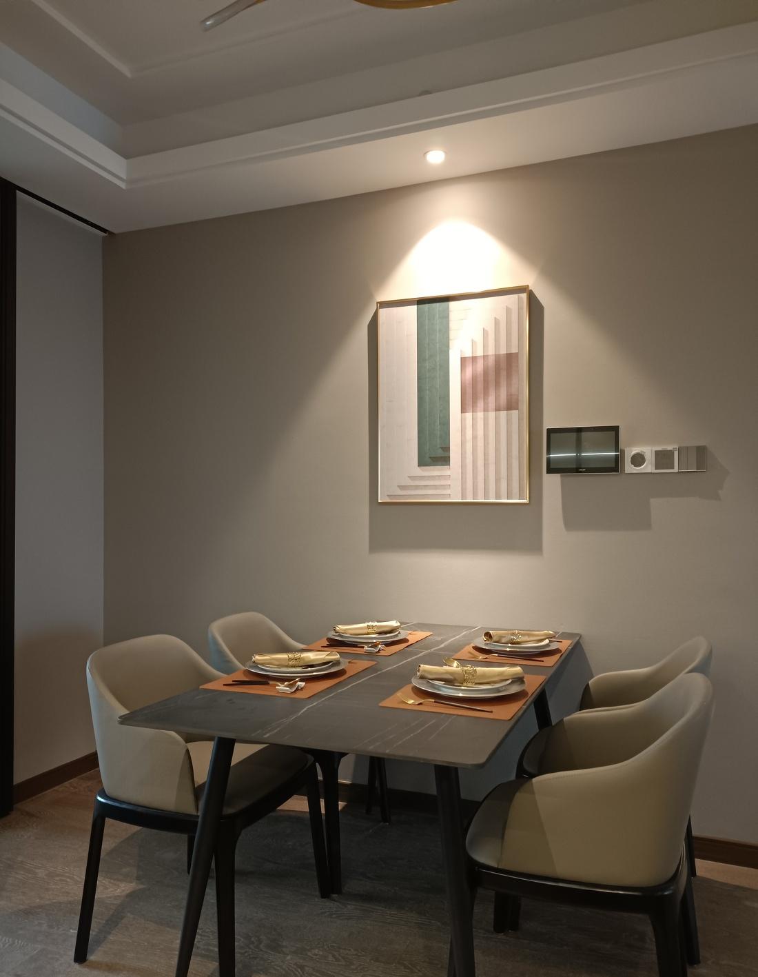 苏州新区铂湾澜庭装改造130现代简约-5