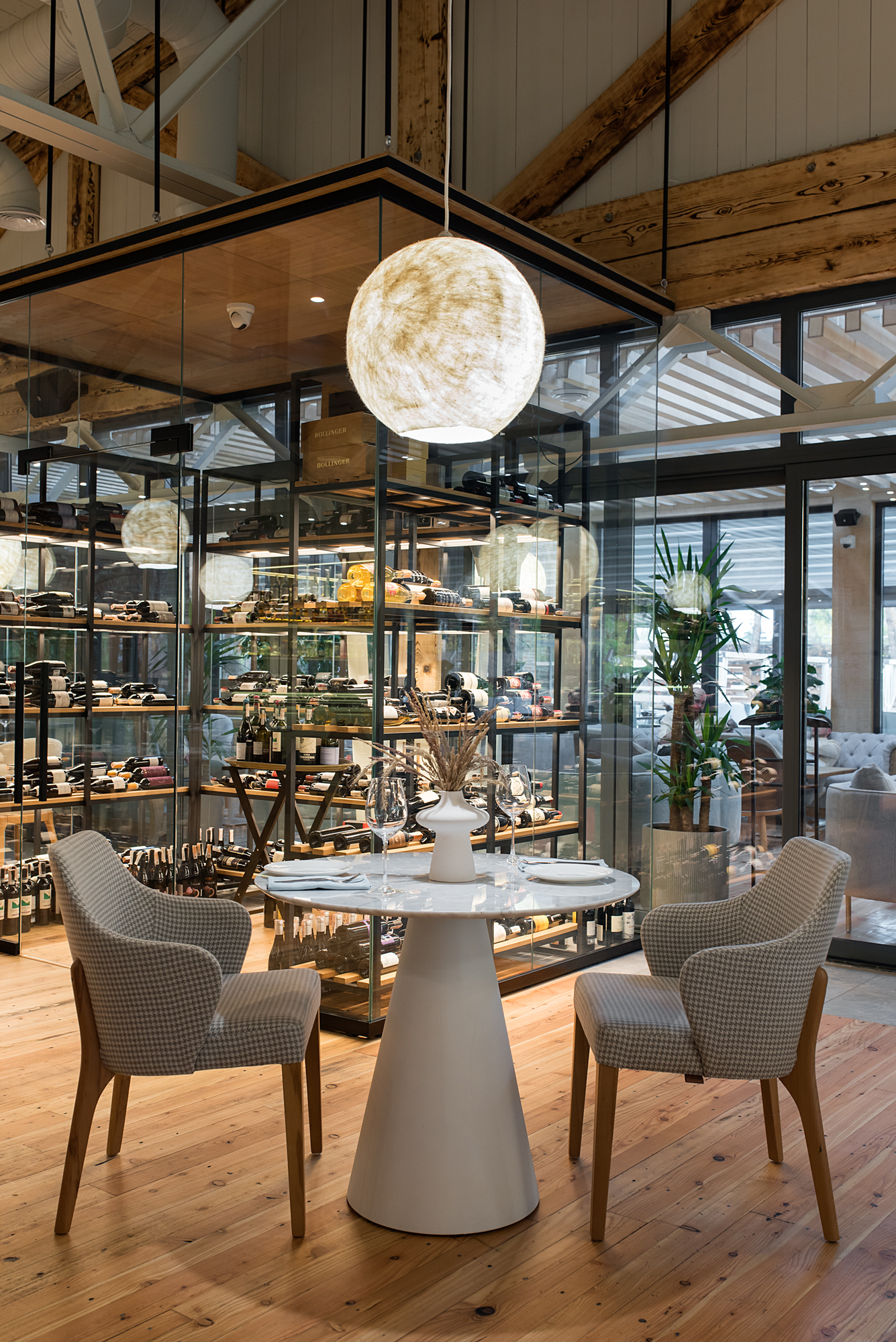 京郊 DOM 餐厅丨Between the walls-11