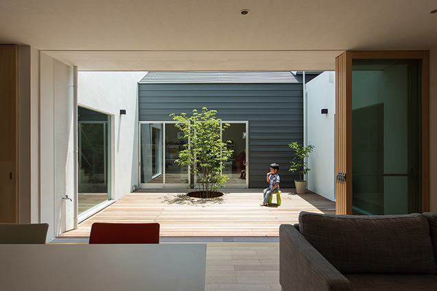 焼杉の家丨日本大阪丨大阪【HAMADA DESIGN】-26