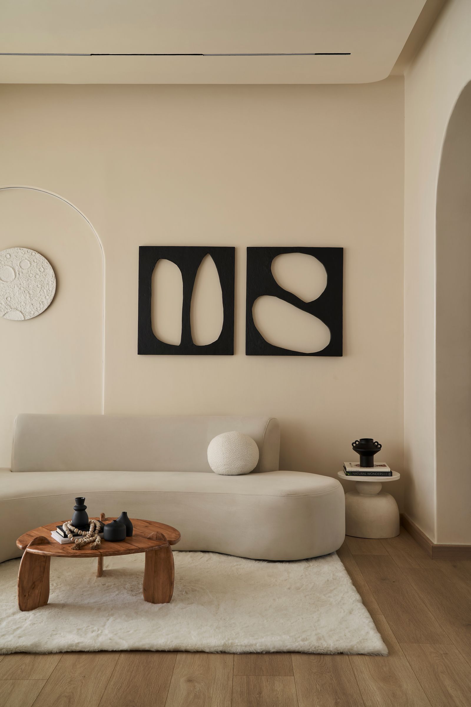 印度68平米家庭住宅室内改造丨设计师Divya Panwar-15