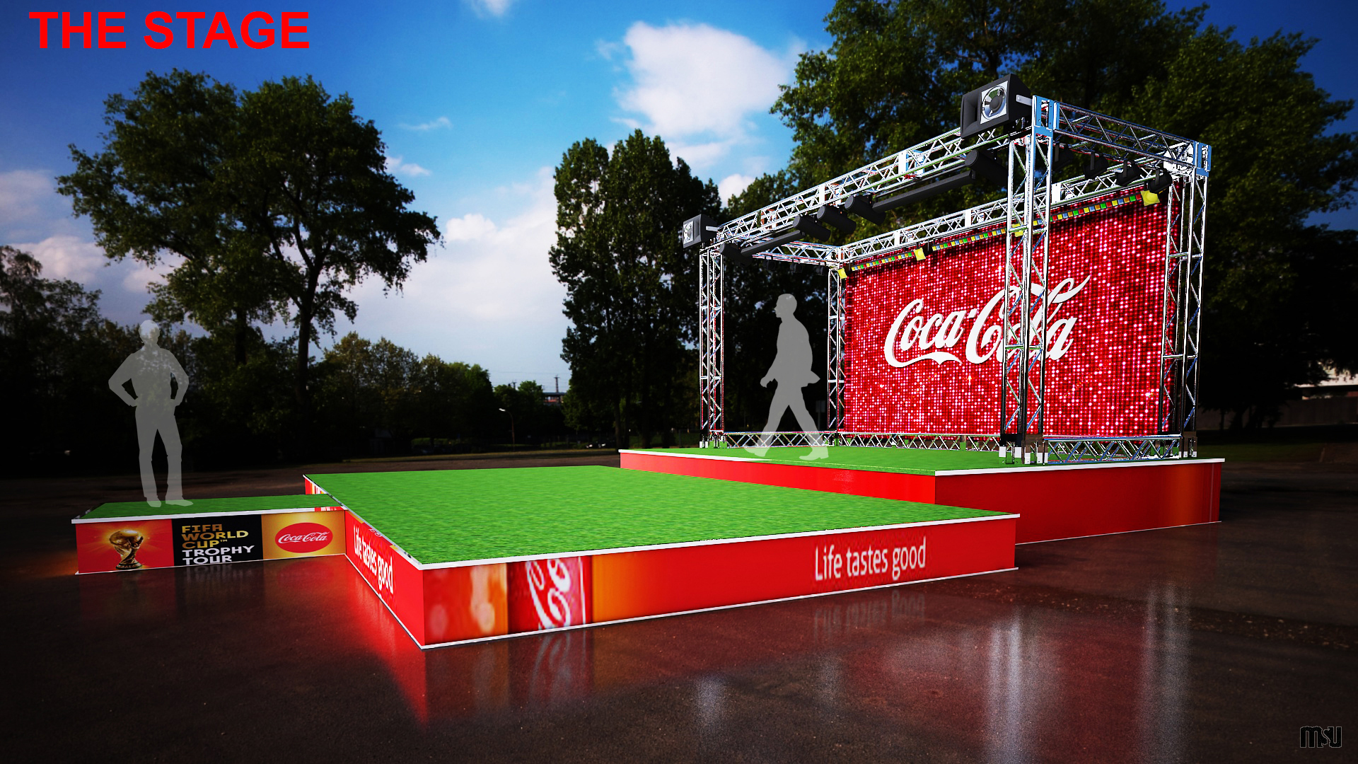 Coca-Cola world cup event-1