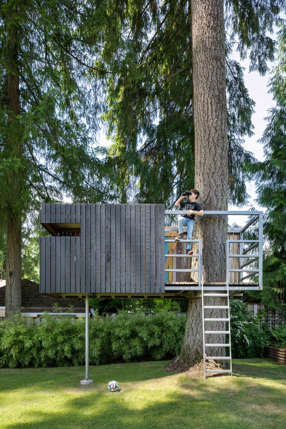 加拿大北温哥华伯克利小屋翻新丨加拿大温哥华丨RSAAW-29