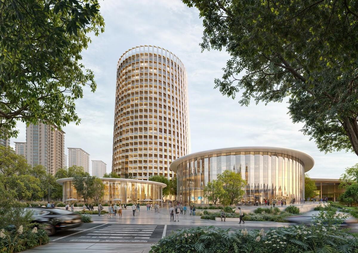 深圳坪山体育公园丨中国深圳丨MVRDV与华艺设计-5