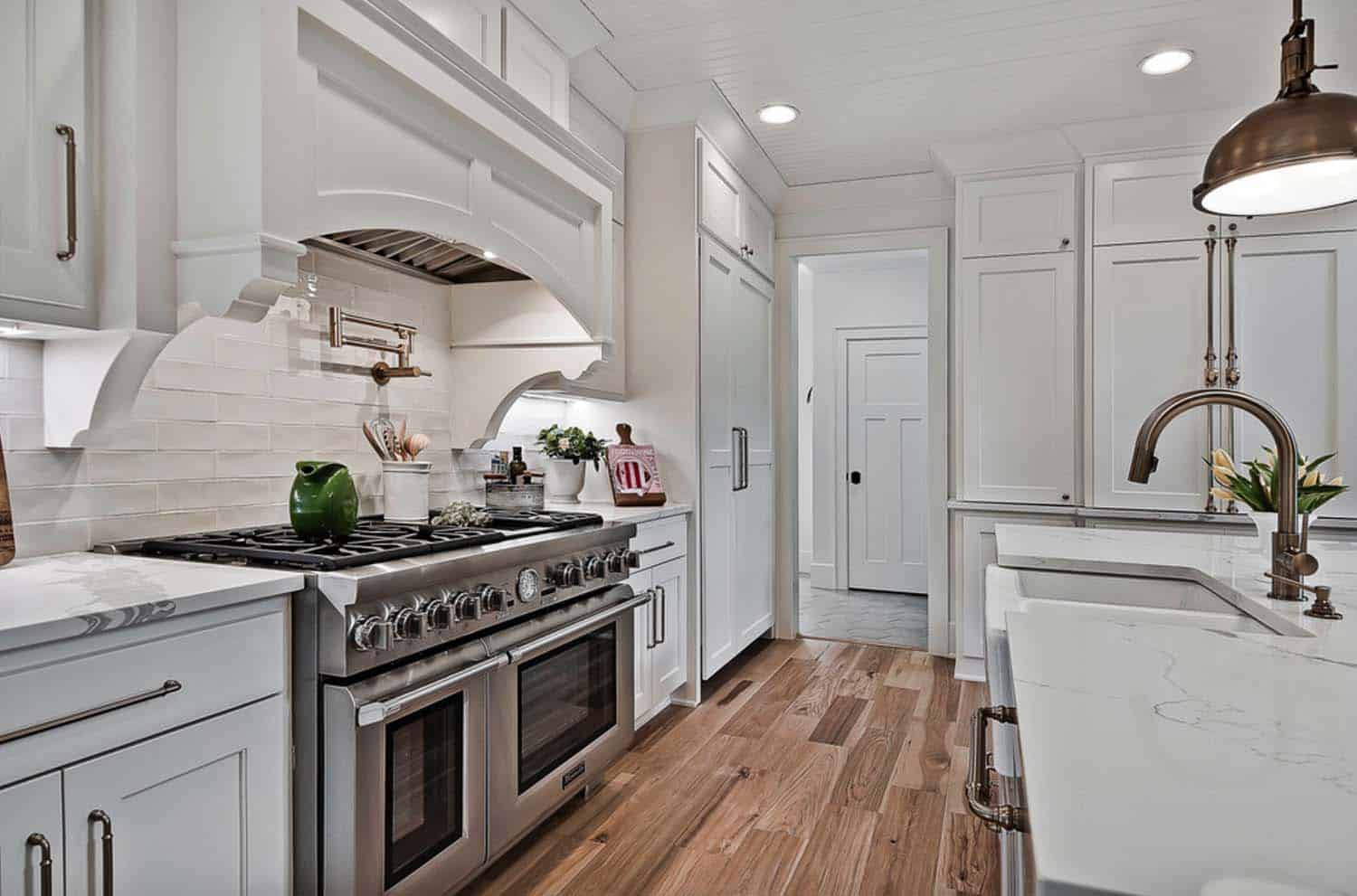 Welcoming craftsman style home with farmhouse touches in Arkansas-19