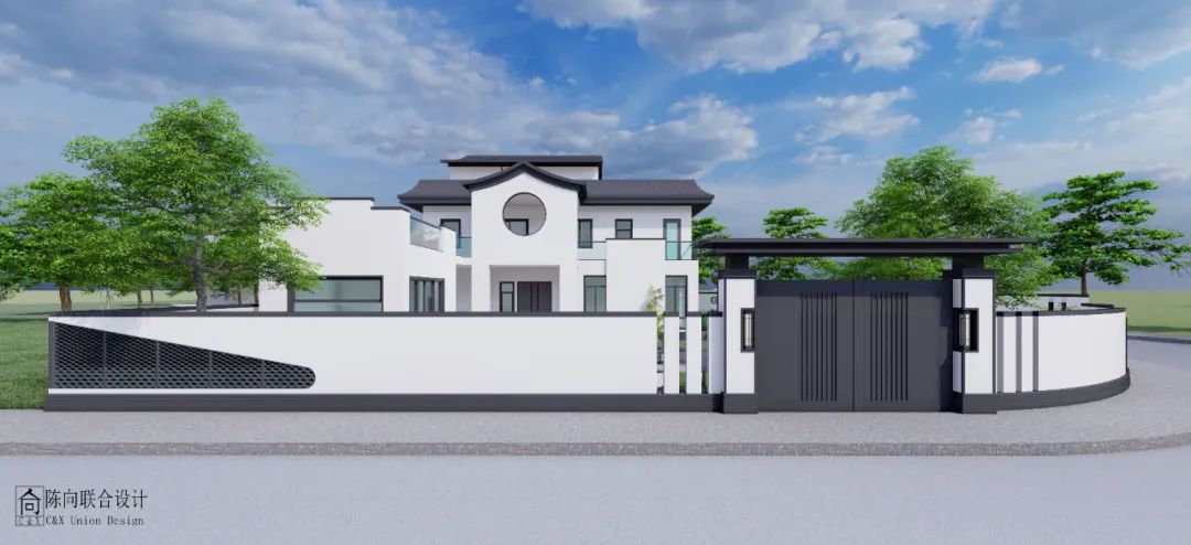 佛山顺德“窥·日”庭院设计丨中国佛山丨陈向联合设计-23