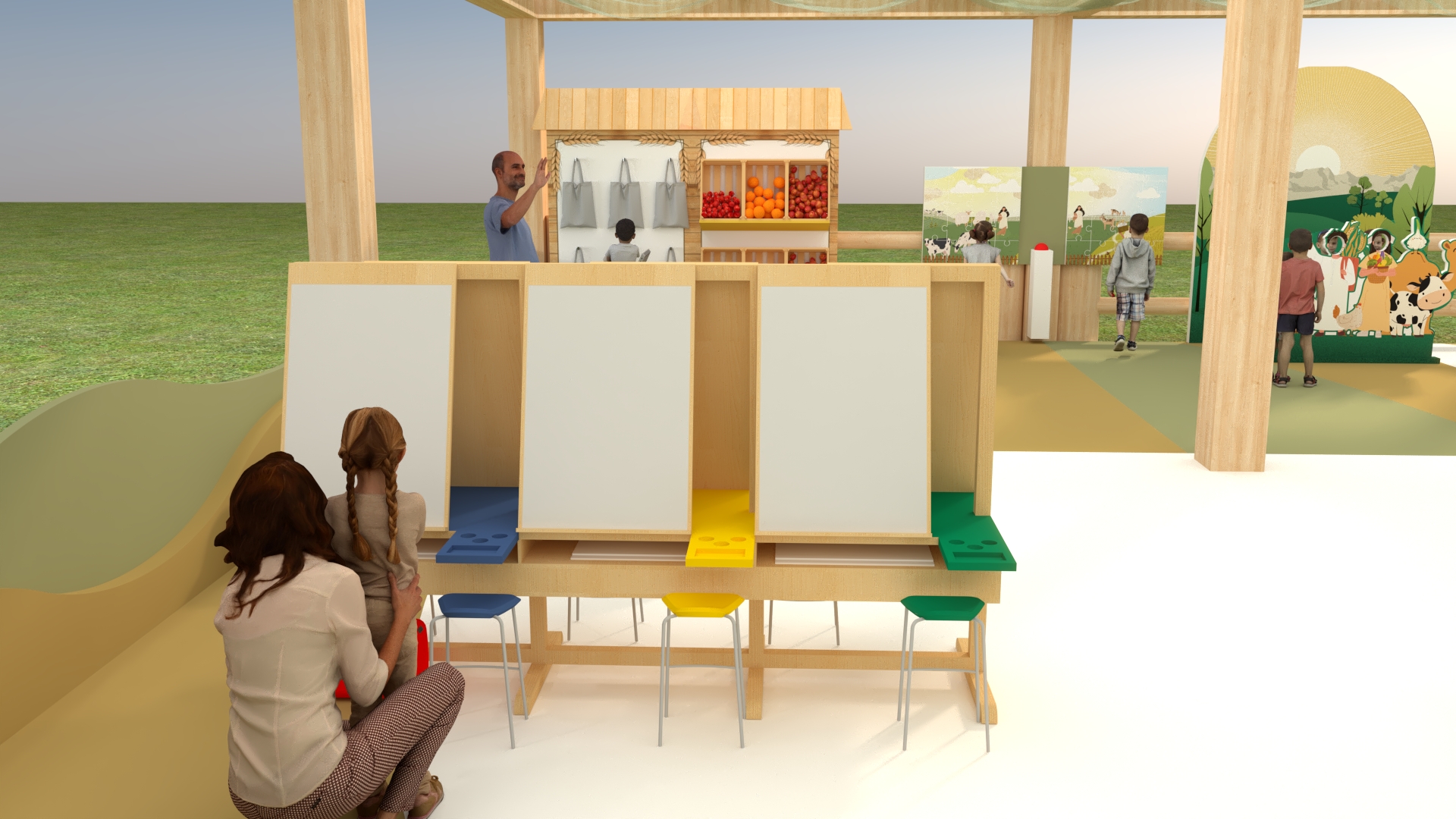 Dawahi Event Booth-8