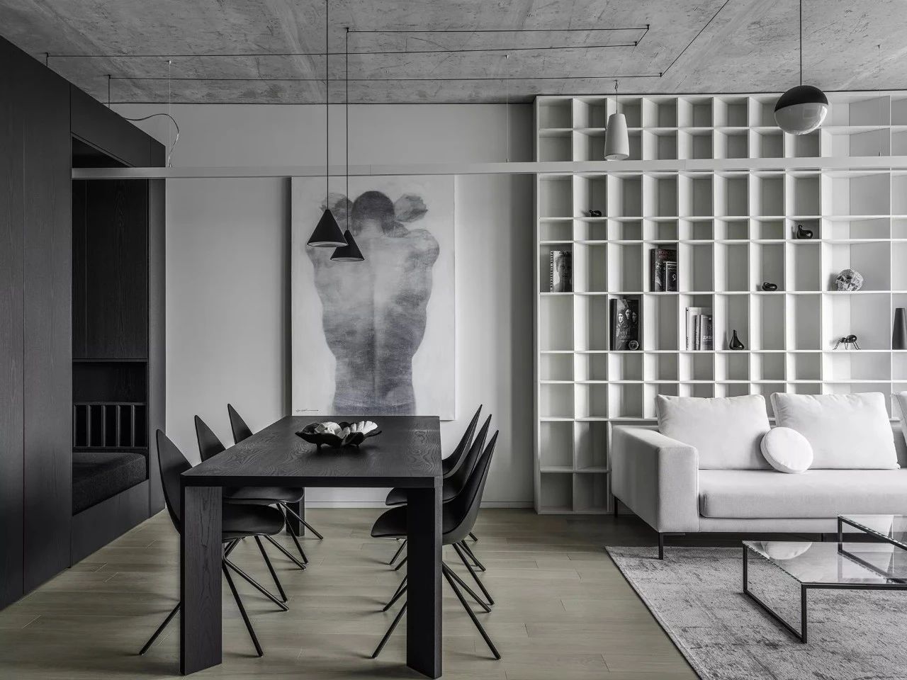 灰色空间丨Le Atelier-3