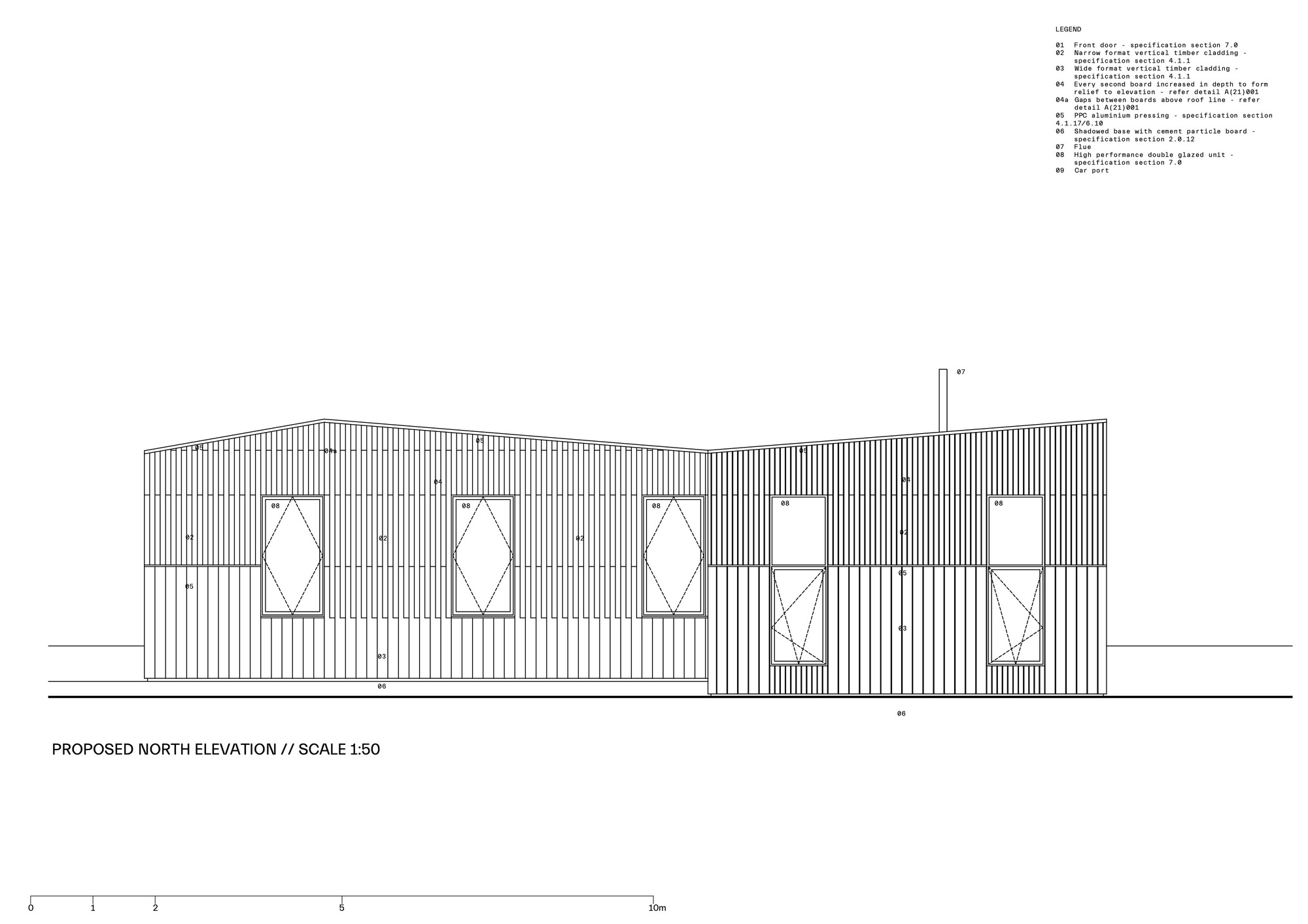一间办公室和两所房子丨英国因弗内斯丨Loader Monteith-50