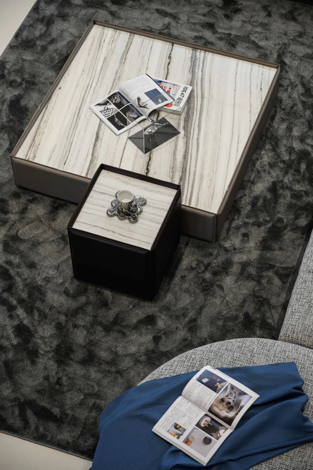 减法加一 · 极简主义顶层复式设计丨中国揭阳丨大泽建筑设计-6